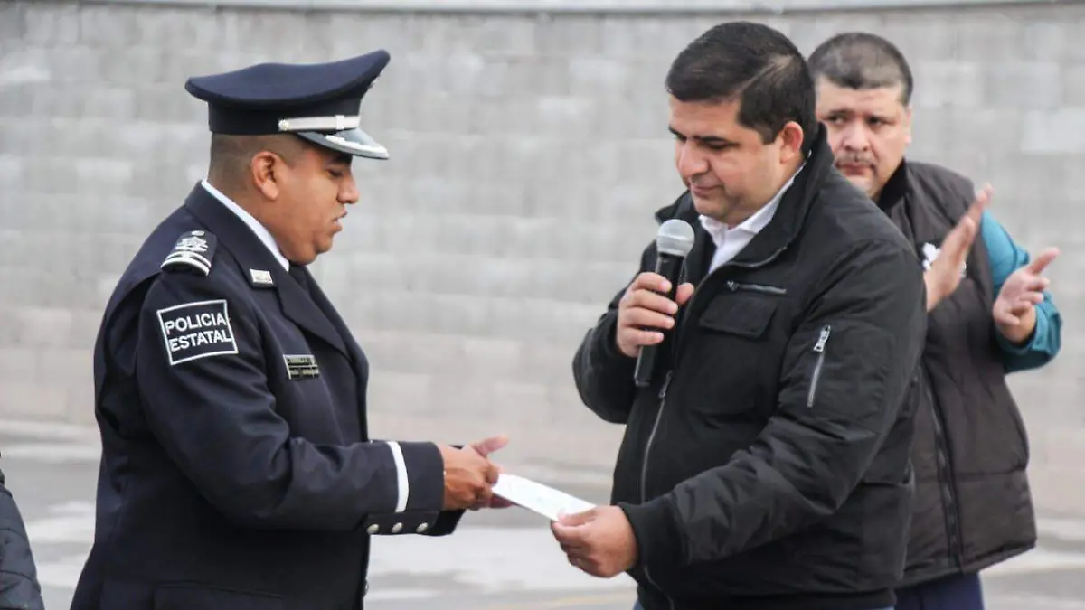 29 Presentan a Luis Gurrola como nuevo director de Seguridad Pública